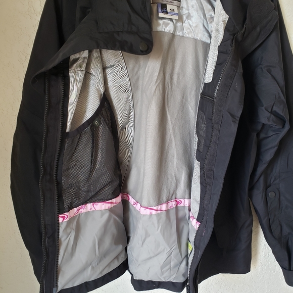 Columbia Core Interchange Outer Water/Windproof Waterproof Breathable Jacket M - Picture 11 of 14